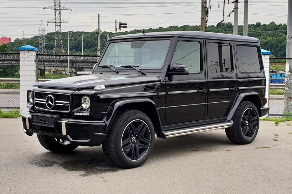 Продам Mercedes-Benz G-Class DESIGNO ///AMG 2015 года в Киеве