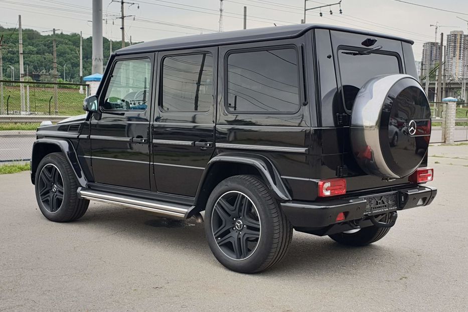 Продам Mercedes-Benz G-Class DESIGNO ///AMG 2015 года в Киеве