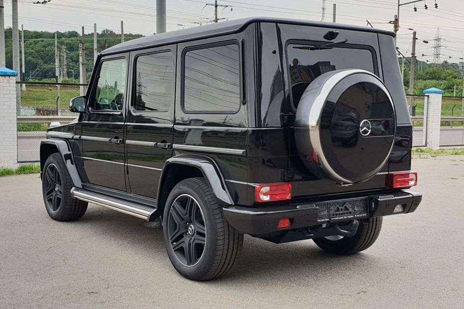 Продам Mercedes-Benz G-Class DESIGNO ///AMG 2015 года в Киеве