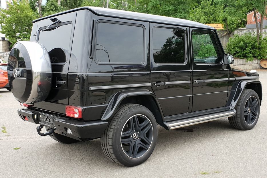 Продам Mercedes-Benz G-Class DESIGNO ///AMG 2015 года в Киеве