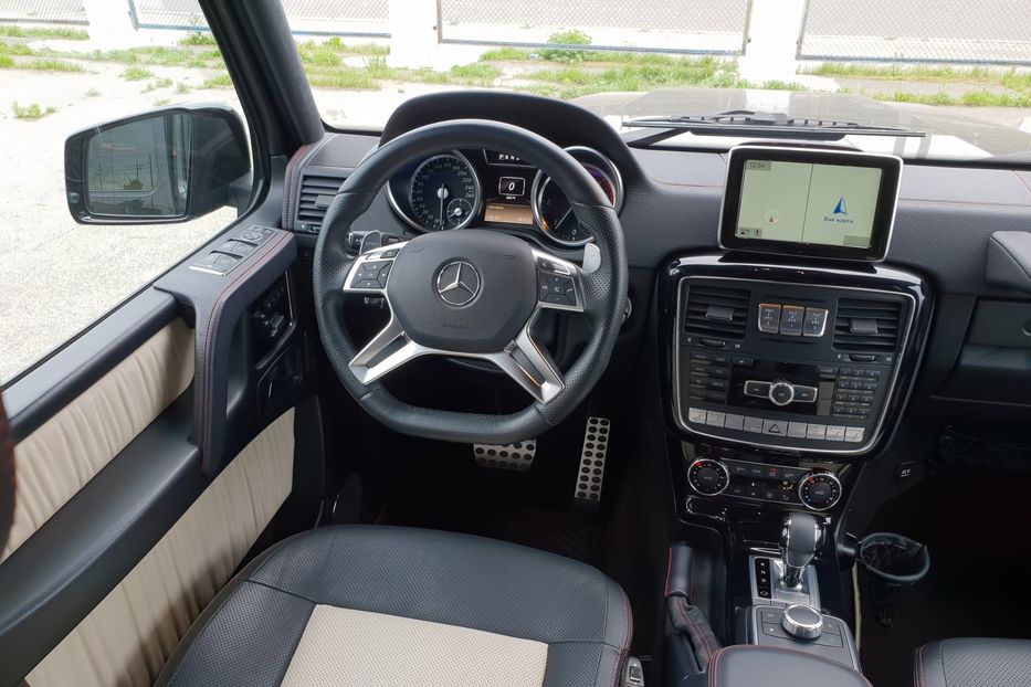 Продам Mercedes-Benz G-Class DESIGNO ///AMG 2015 года в Киеве