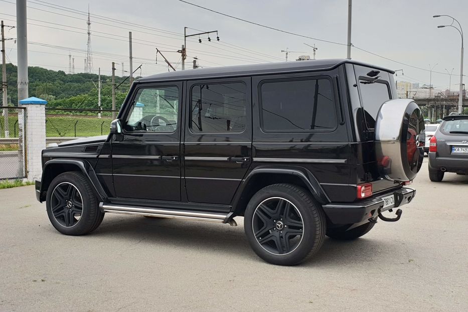 Продам Mercedes-Benz G-Class DESIGNO ///AMG 2015 года в Киеве