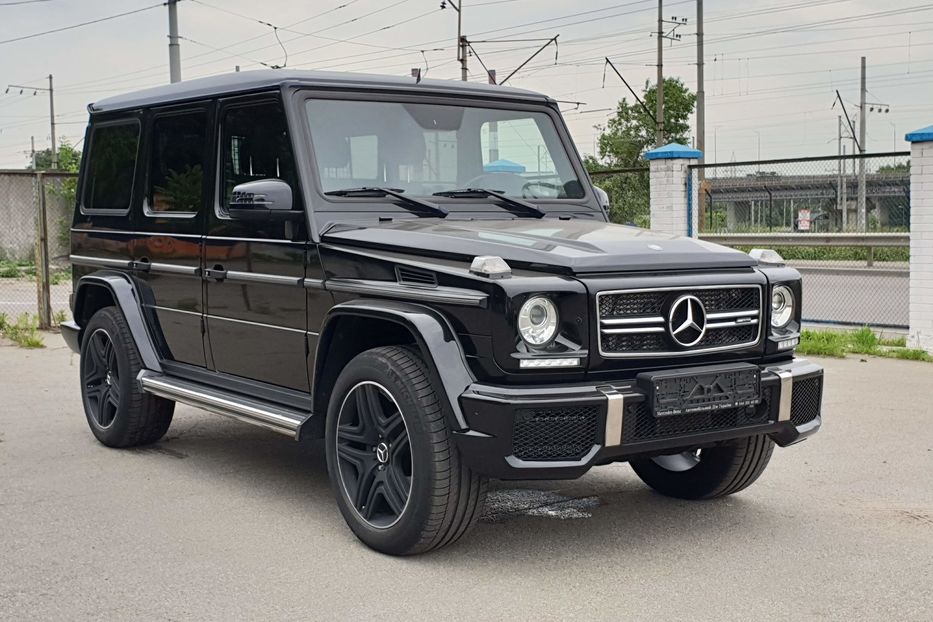 Продам Mercedes-Benz G-Class DESIGNO ///AMG 2015 года в Киеве