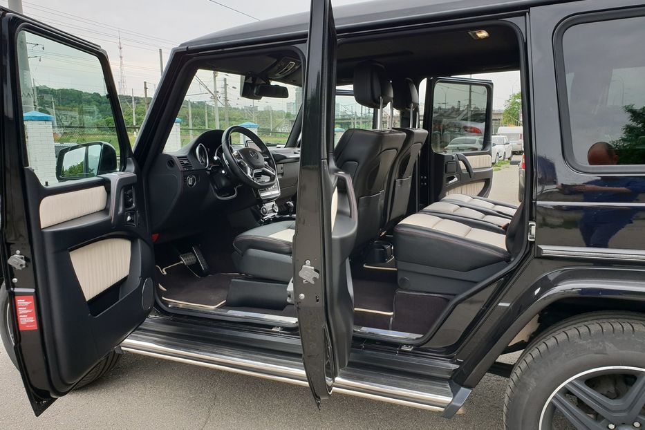 Продам Mercedes-Benz G-Class DESIGNO ///AMG 2015 года в Киеве