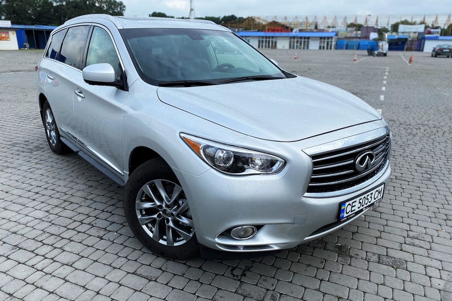 Продам Infiniti QX60 2014 года в Черновцах