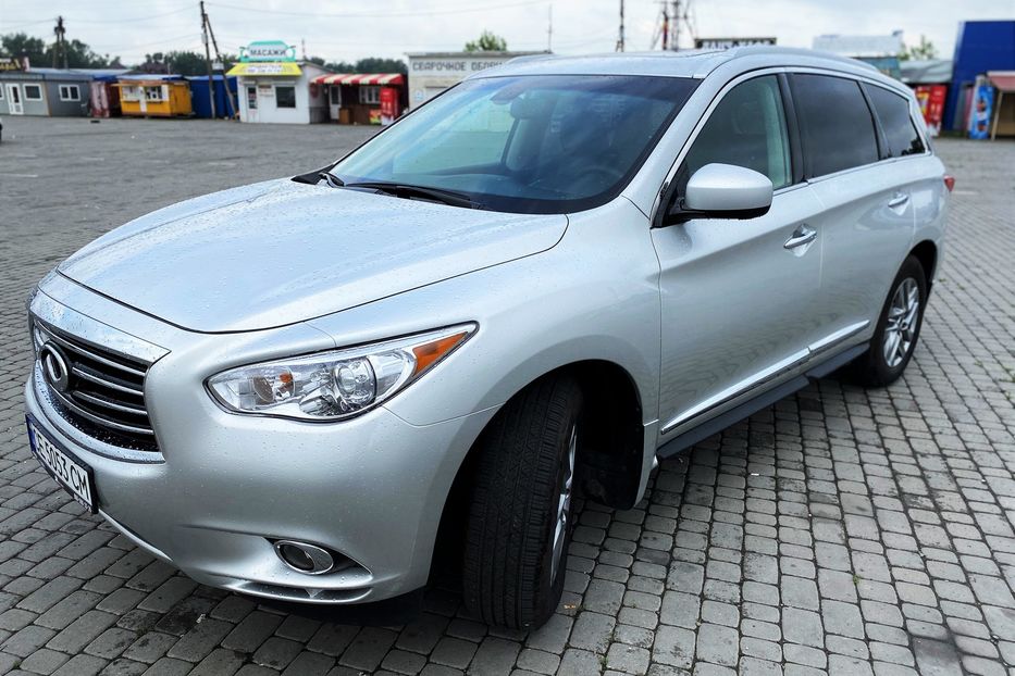 Продам Infiniti QX60 2014 года в Черновцах