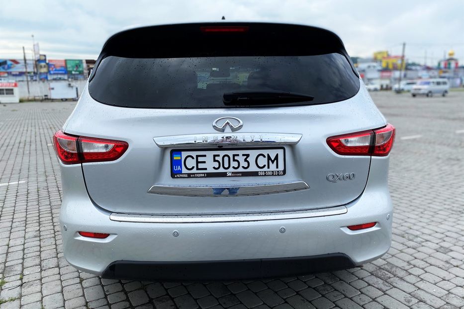 Продам Infiniti QX60 2014 года в Черновцах