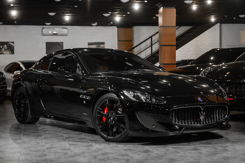 Продам Maserati GranTurismo 2014 года в Одессе