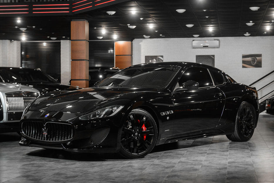 Продам Maserati GranTurismo 2014 года в Одессе