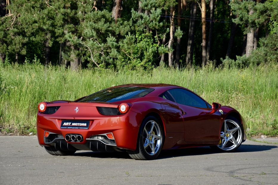 Продам Ferrari 458 Italia 2012 года в Киеве