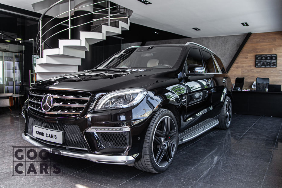 Продам Mercedes-Benz ML-Class 63 AMG 2012 года в Одессе