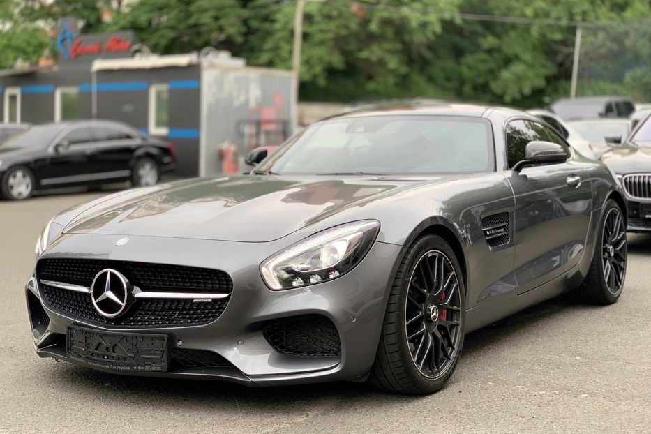 Продам Mercedes-Benz AMG GT S 2016 года в Киеве