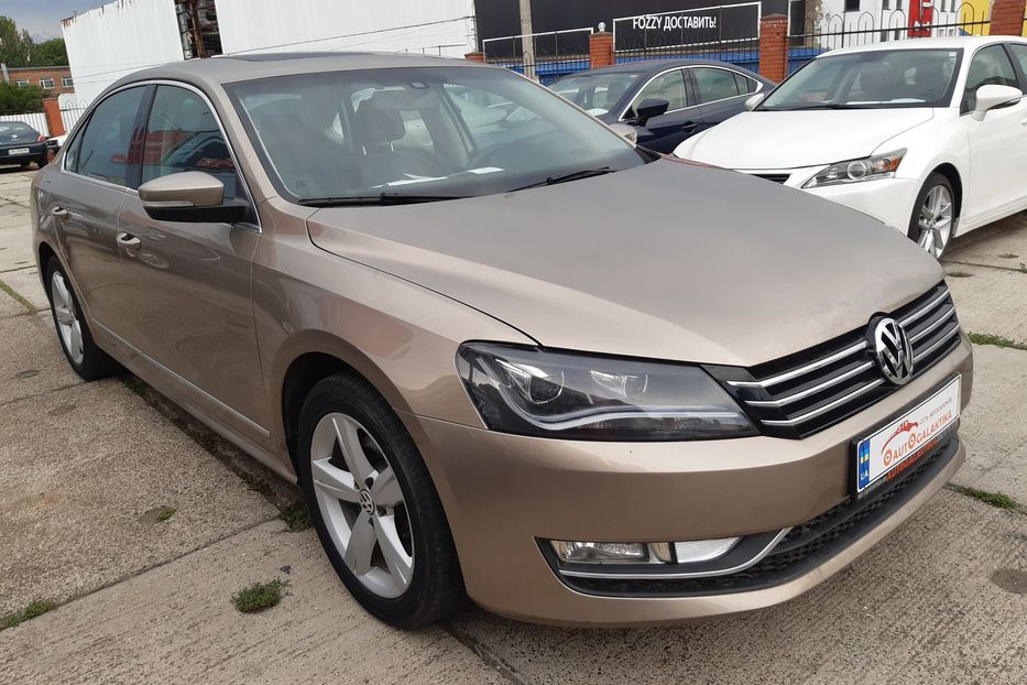 Продам Volkswagen Passat B7 2015 года в Одессе