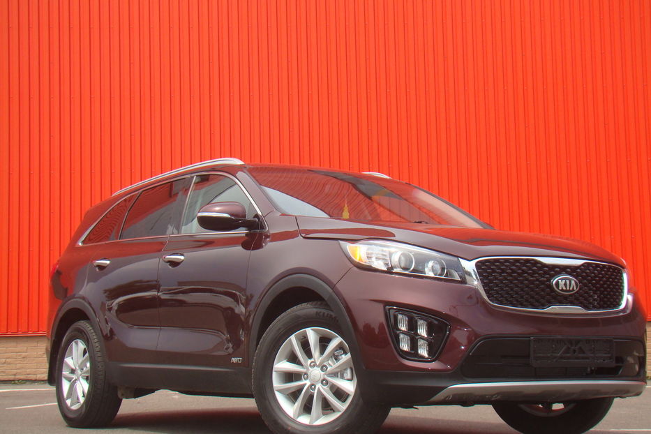 Продам Kia Sorento  7 mest 3.3 AWD 2017 года в Одессе