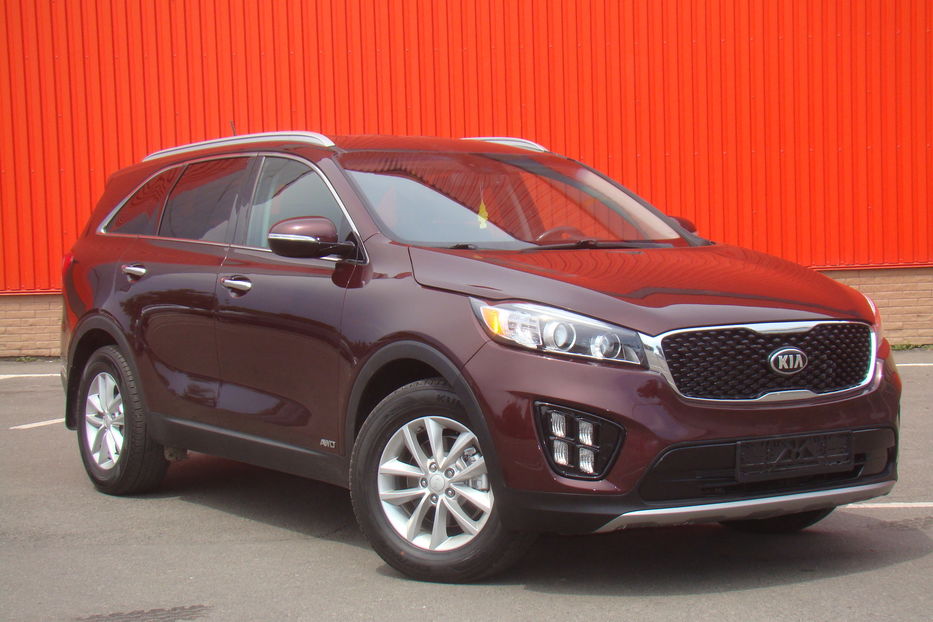 Продам Kia Sorento  7 mest 3.3 AWD 2017 года в Одессе