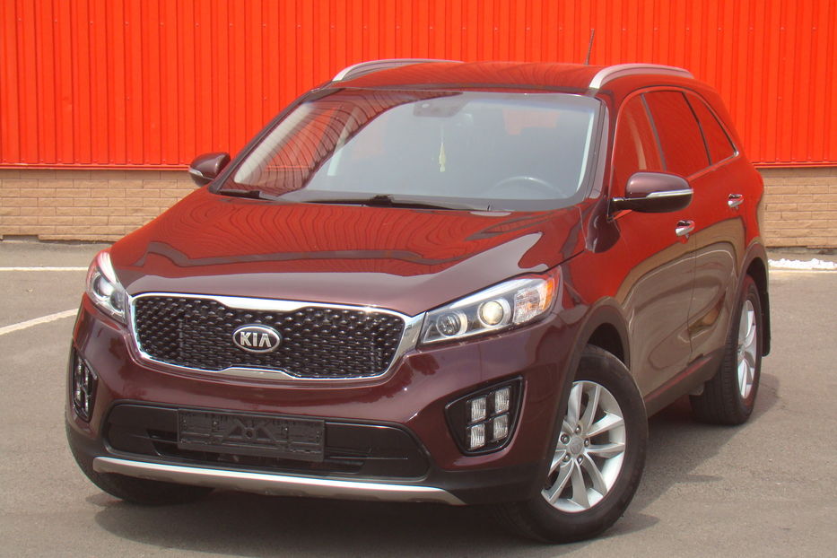 Продам Kia Sorento  7 mest 3.3 AWD 2017 года в Одессе