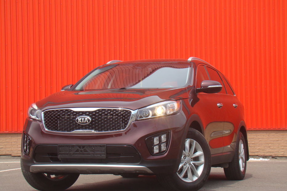 Продам Kia Sorento  7 mest 3.3 AWD 2017 года в Одессе