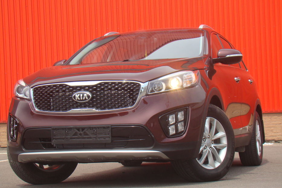 Продам Kia Sorento  7 mest 3.3 AWD 2017 года в Одессе