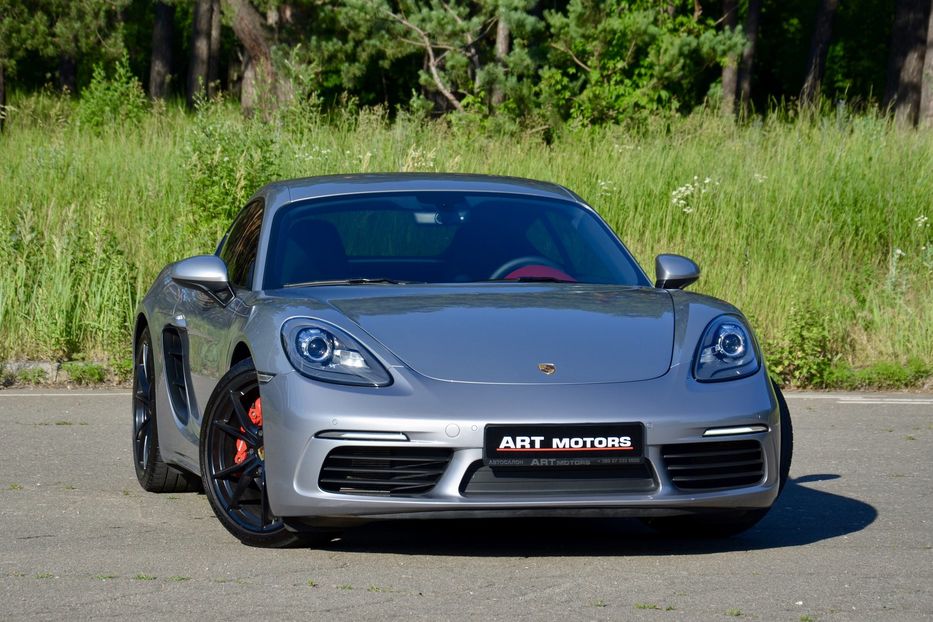 Продам Porsche Cayman S 2016 года в Киеве