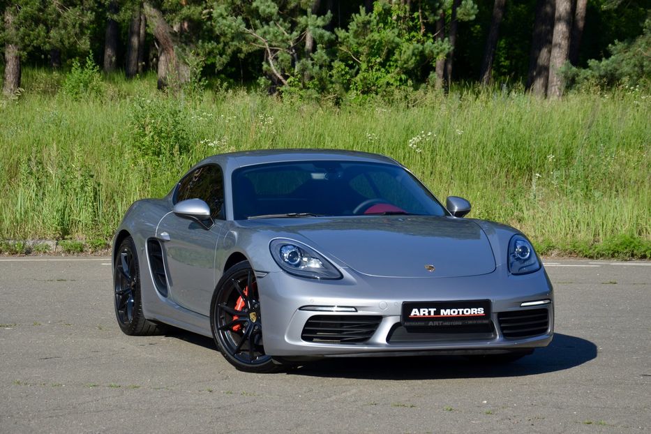 Продам Porsche Cayman S 2016 года в Киеве