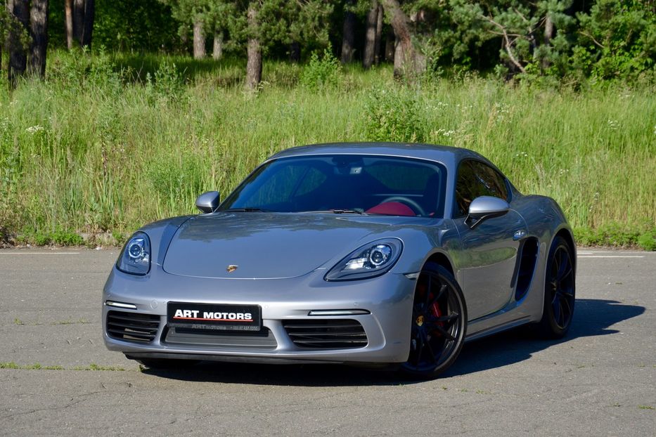 Продам Porsche Cayman S 2016 года в Киеве