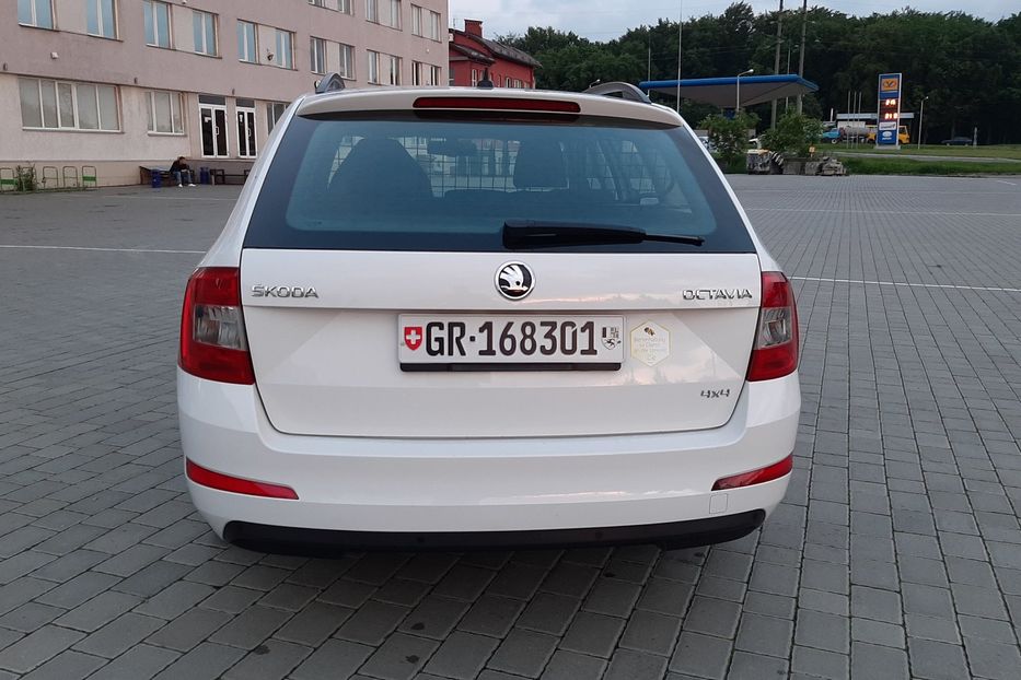 Продам Skoda Octavia A7 4×4 navi klimat Швейцарія 2016 года в Львове