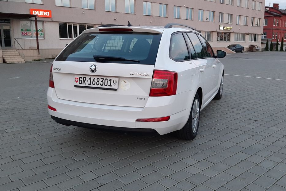 Продам Skoda Octavia A7 4×4 navi klimat Швейцарія 2016 года в Львове