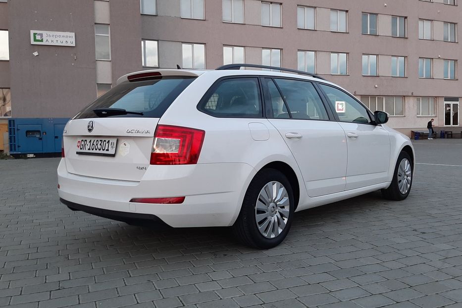 Продам Skoda Octavia A7 4×4 navi klimat Швейцарія 2016 года в Львове