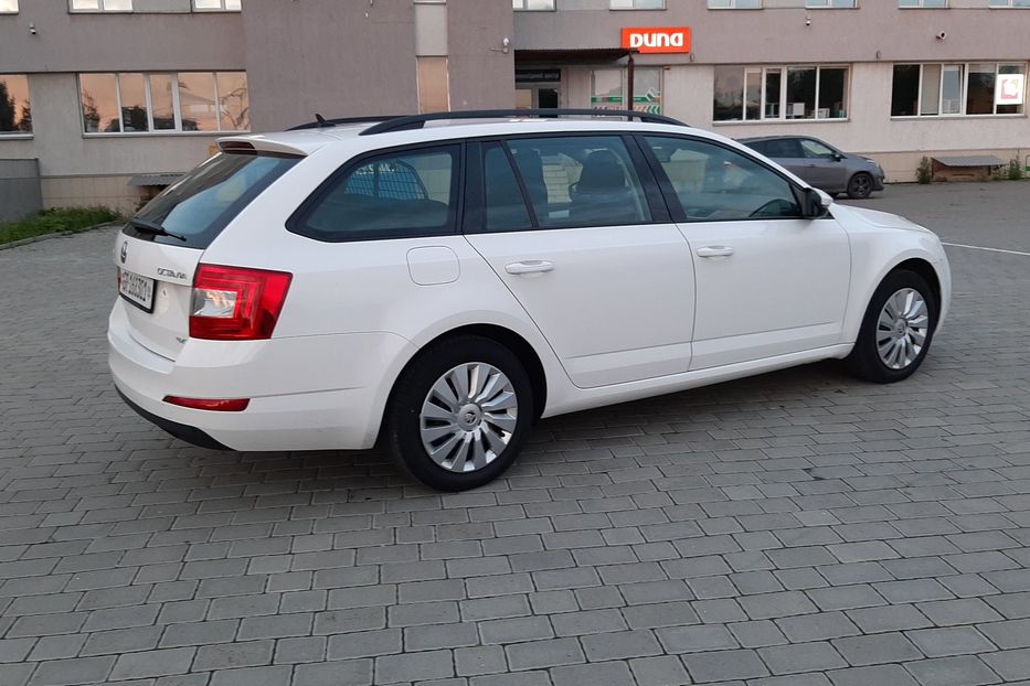 Продам Skoda Octavia A7 4×4 navi klimat Швейцарія 2016 года в Львове