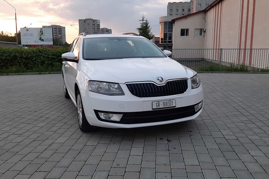 Продам Skoda Octavia A7 4×4 navi klimat Швейцарія 2016 года в Львове