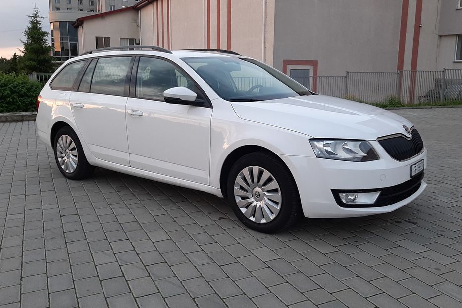 Продам Skoda Octavia A7 4×4 navi klimat Швейцарія 2016 года в Львове