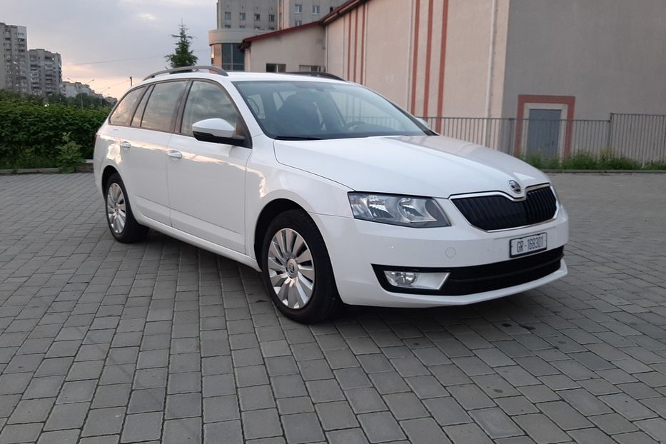 Продам Skoda Octavia A7 4×4 navi klimat Швейцарія 2016 года в Львове