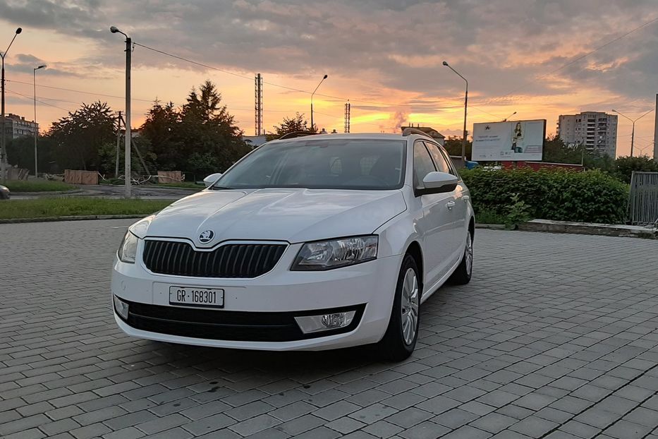 Продам Skoda Octavia A7 4×4 navi klimat Швейцарія 2016 года в Львове