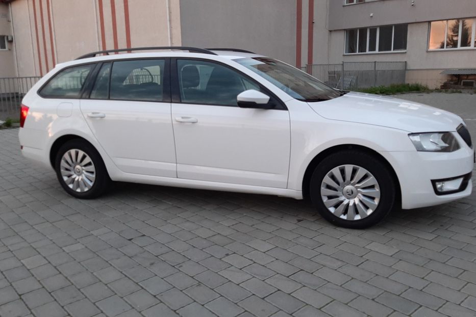 Продам Skoda Octavia A7 4×4 navi klimat Швейцарія 2016 года в Львове