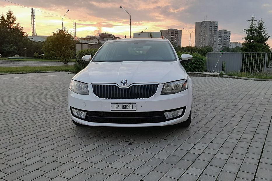 Продам Skoda Octavia A7 4×4 navi klimat Швейцарія 2016 года в Львове