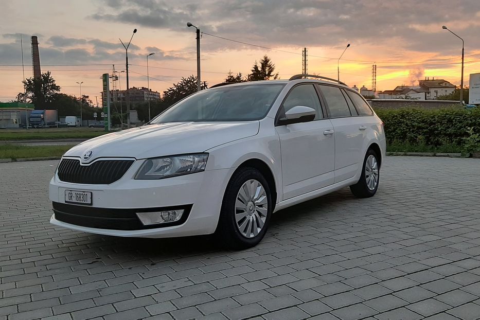 Продам Skoda Octavia A7 4×4 navi klimat Швейцарія 2016 года в Львове