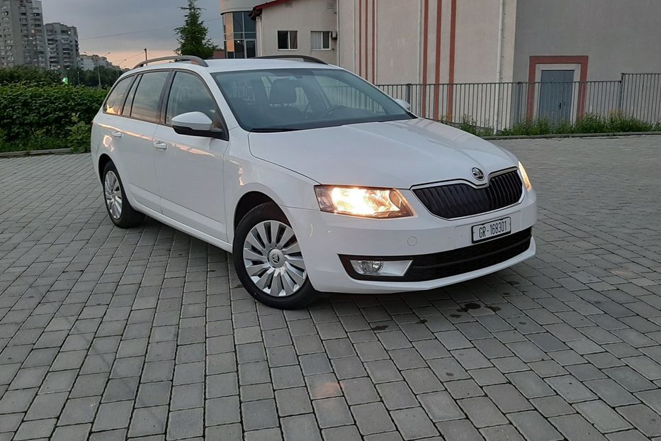 Продам Skoda Octavia A7 4×4 navi klimat Швейцарія 2016 года в Львове