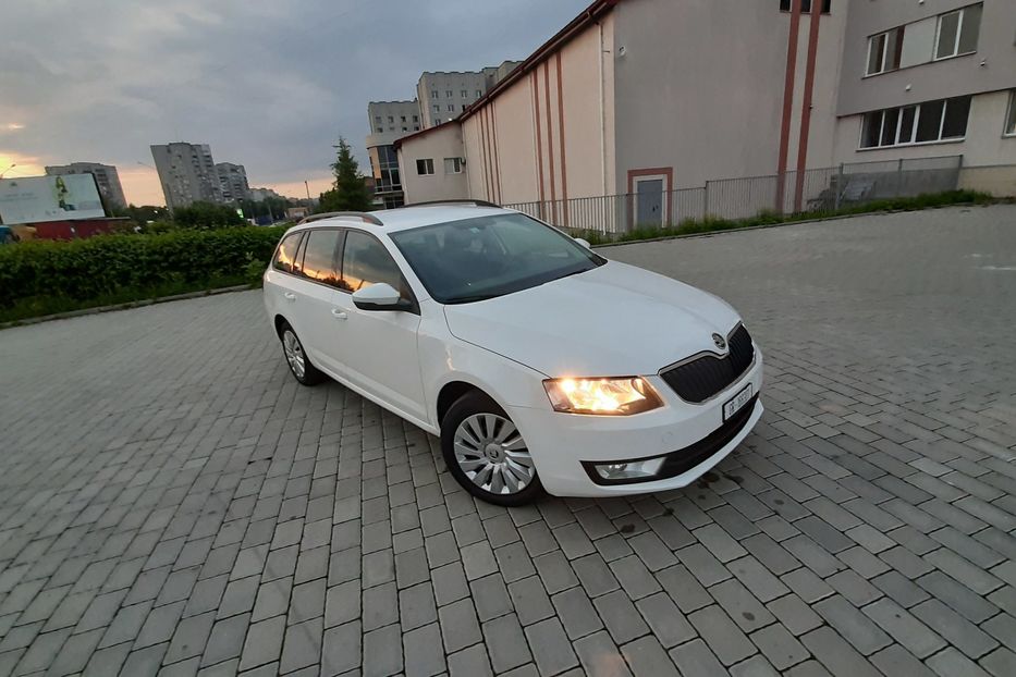 Продам Skoda Octavia A7 4×4 navi klimat Швейцарія 2016 года в Львове