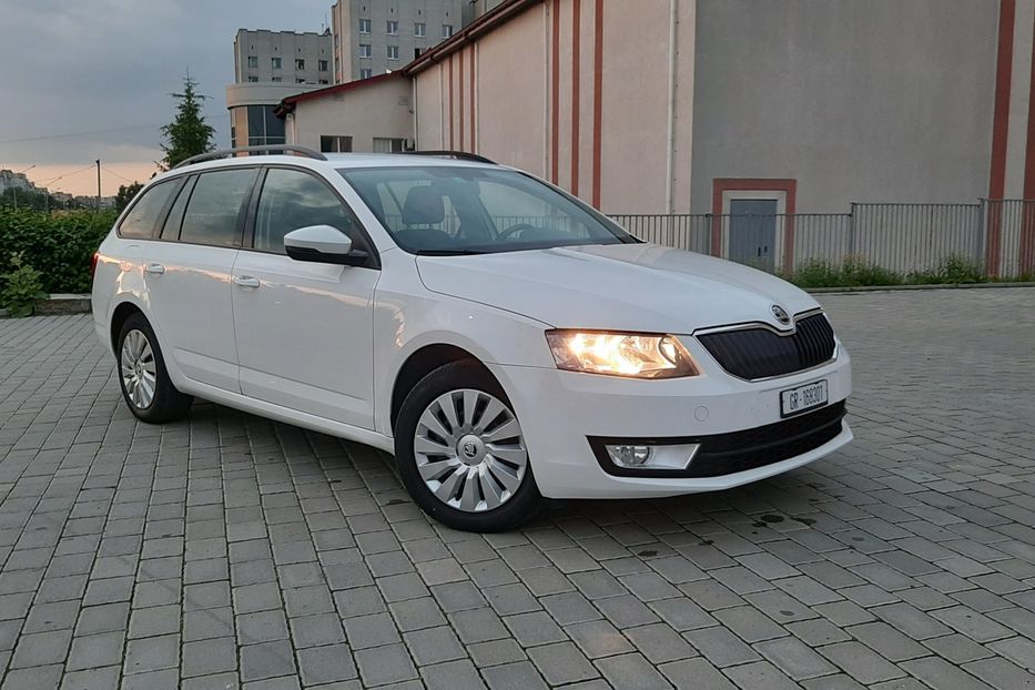 Продам Skoda Octavia A7 4×4 navi klimat Швейцарія 2016 года в Львове