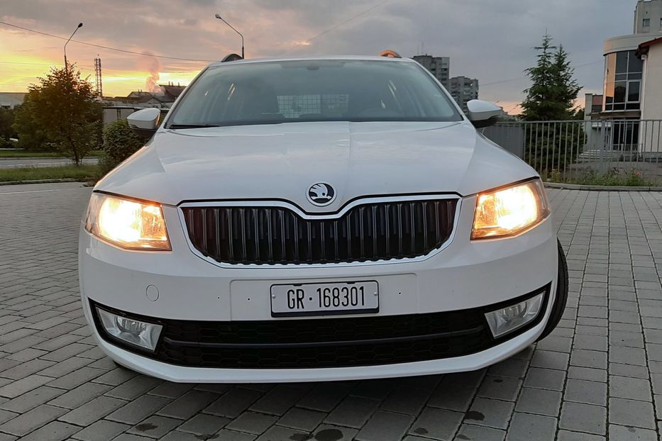 Продам Skoda Octavia A7 4×4 navi klimat Швейцарія 2016 года в Львове