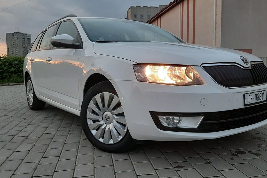 Продам Skoda Octavia A7 4×4 navi klimat Швейцарія 2016 года в Львове