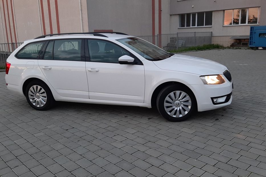 Продам Skoda Octavia A7 4×4 navi klimat Швейцарія 2016 года в Львове