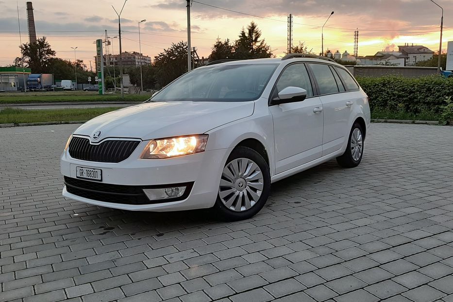 Продам Skoda Octavia A7 4×4 navi klimat Швейцарія 2016 года в Львове