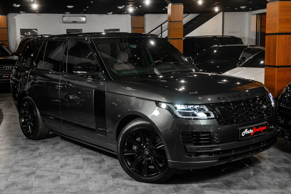 Продам Land Rover Range Rover 2018 года в Одессе