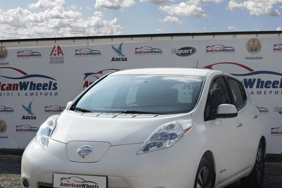Продам Nissan Leaf SL 30 kw 2016 года в Черновцах
