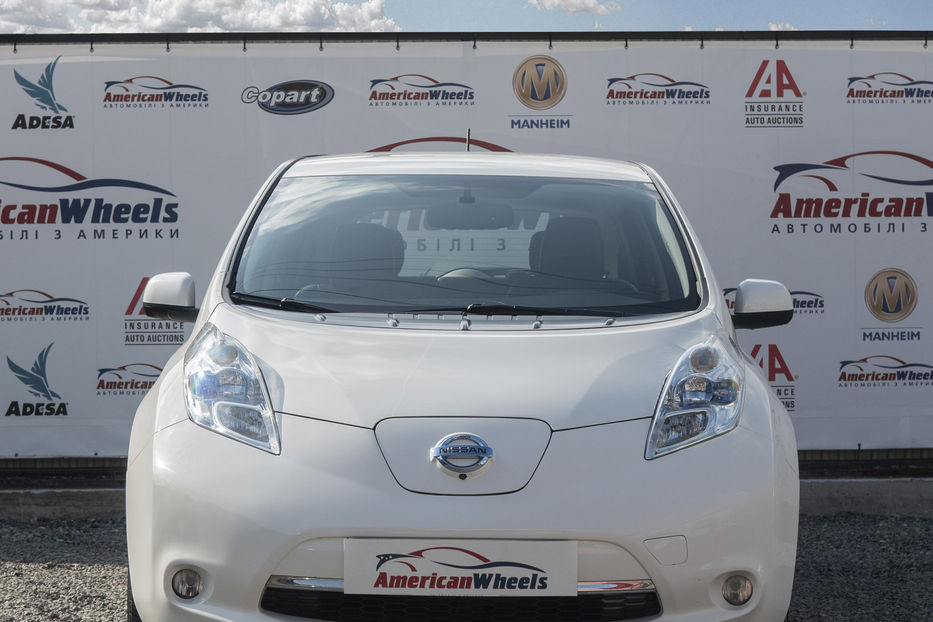 Продам Nissan Leaf SL 30 kw 2016 года в Черновцах