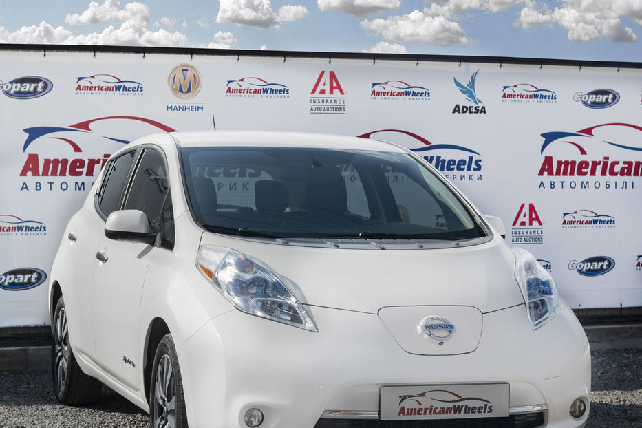 Продам Nissan Leaf SL 30 kw 2016 года в Черновцах