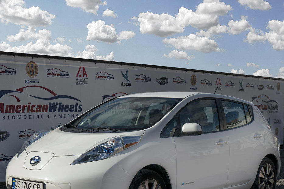Продам Nissan Leaf SL 30 kw 2016 года в Черновцах
