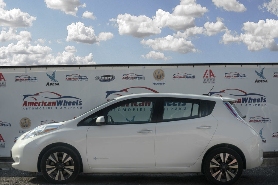 Продам Nissan Leaf SL 30 kw 2016 года в Черновцах