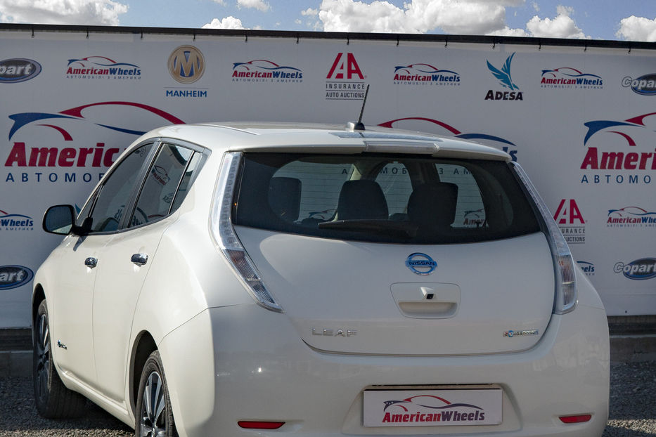 Продам Nissan Leaf SL 30 kw 2016 года в Черновцах